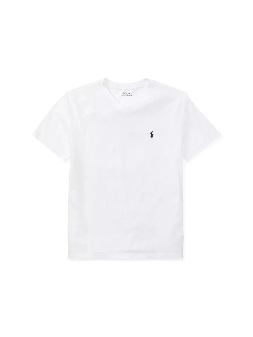 Polo Ralph Lauren Boys' Cotton Embroidered Pony V Neck Tee - Big Kid, Size L